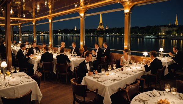 Dîner croisière étoilé Michelin Paris : notre avis sur cette expérience unique