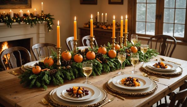 Menu de Noël végétarien : idées gourmandes pour les fêtes
