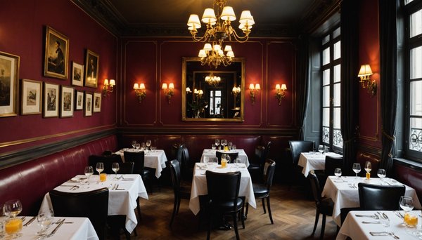 Découvrez madame brasserie, un restaurant atypique à paris
