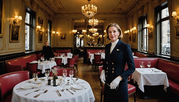 Explore the unique charm of madame brasserie in paris